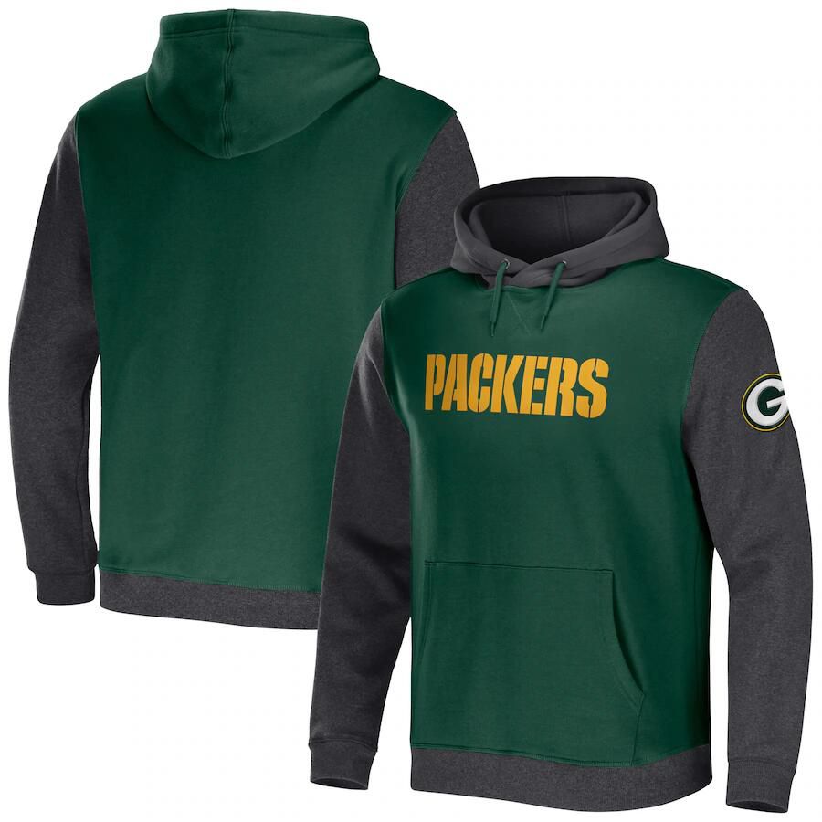 Men 2023 NFL Green Bay Packers green Sweatshirt style 2->green bay packers->NFL Jersey